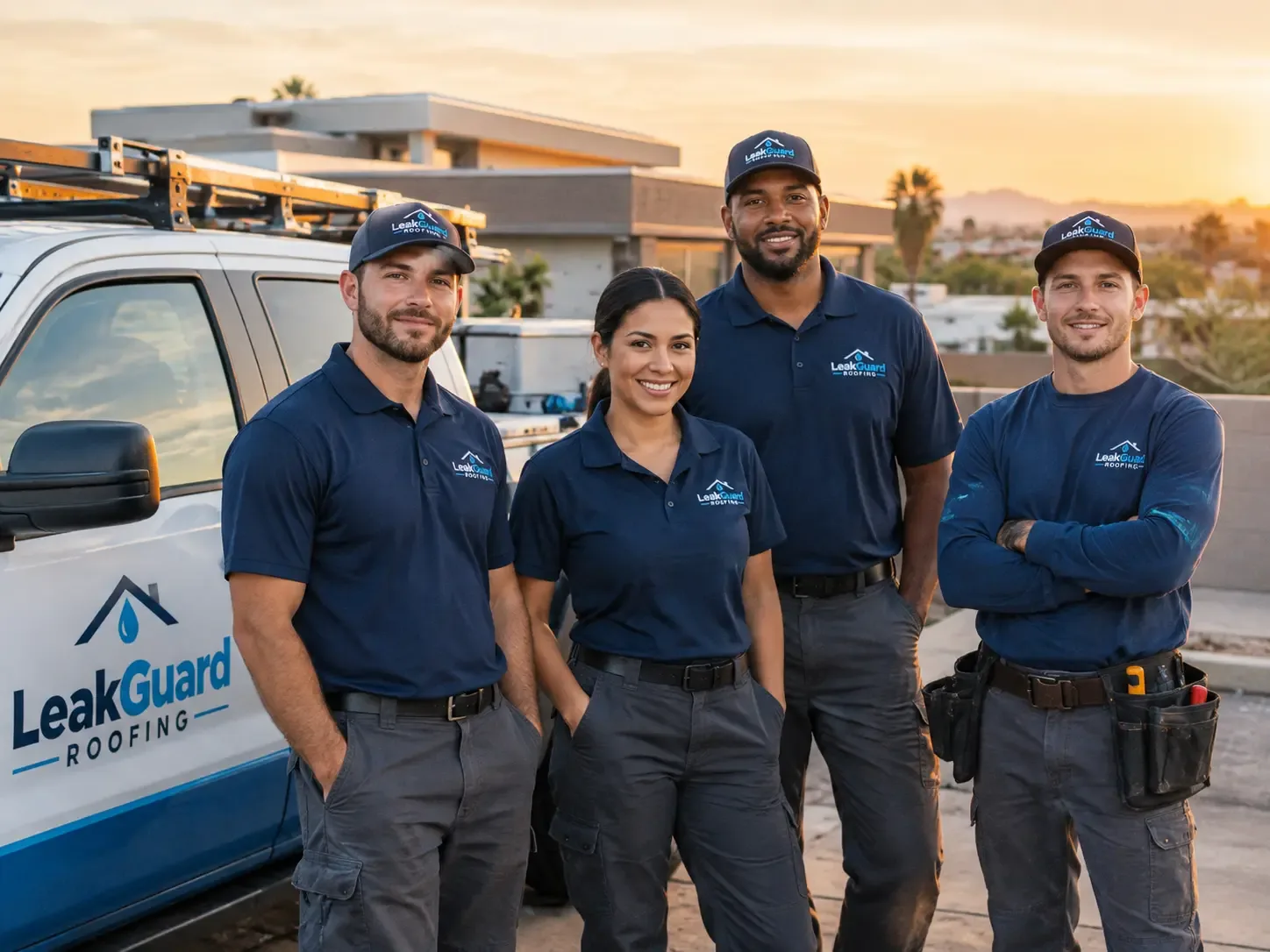 Flat Roof Leak Repair company in Fe Warren Afb, WY